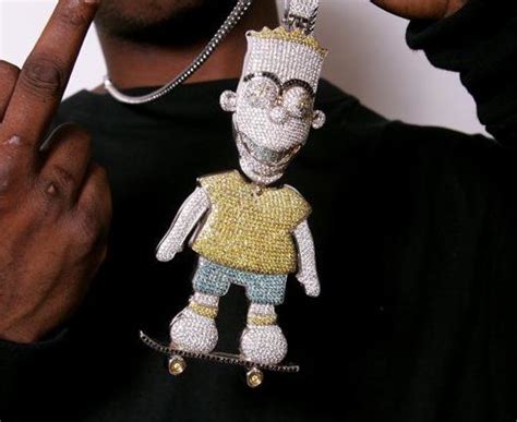 bart sumpson gucci|gucci bart simpson chain.